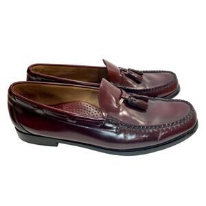Vintage Bass Weejuns Tassel Loafers Oxblood Leather | Men 13